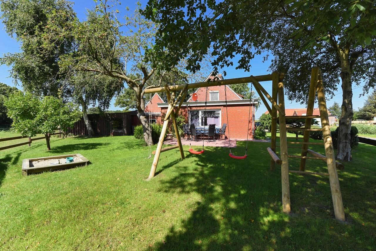 Ferienhaus Windlicht Bensersiel Exterior photo
