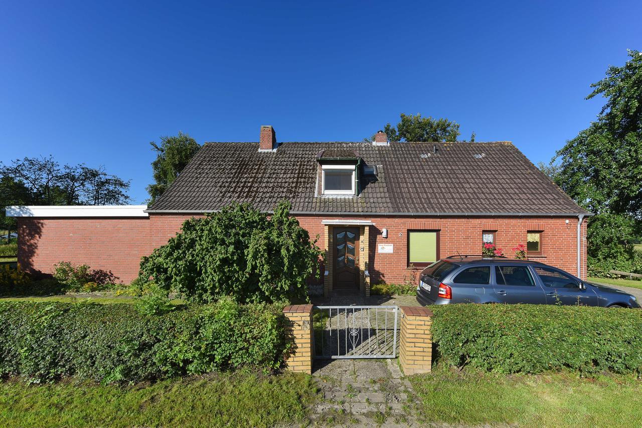 Ferienhaus Windlicht Bensersiel Exterior photo