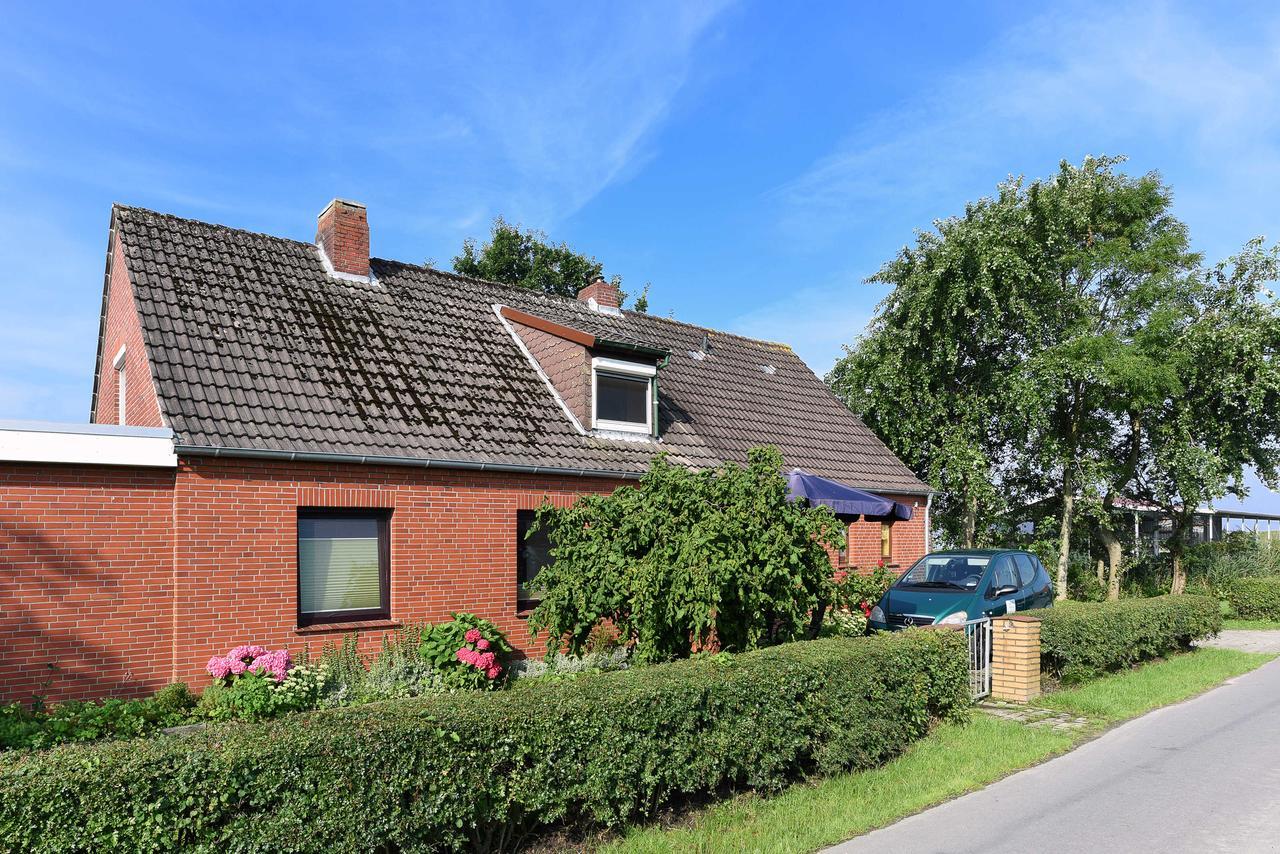 Ferienhaus Windlicht Bensersiel Exterior photo
