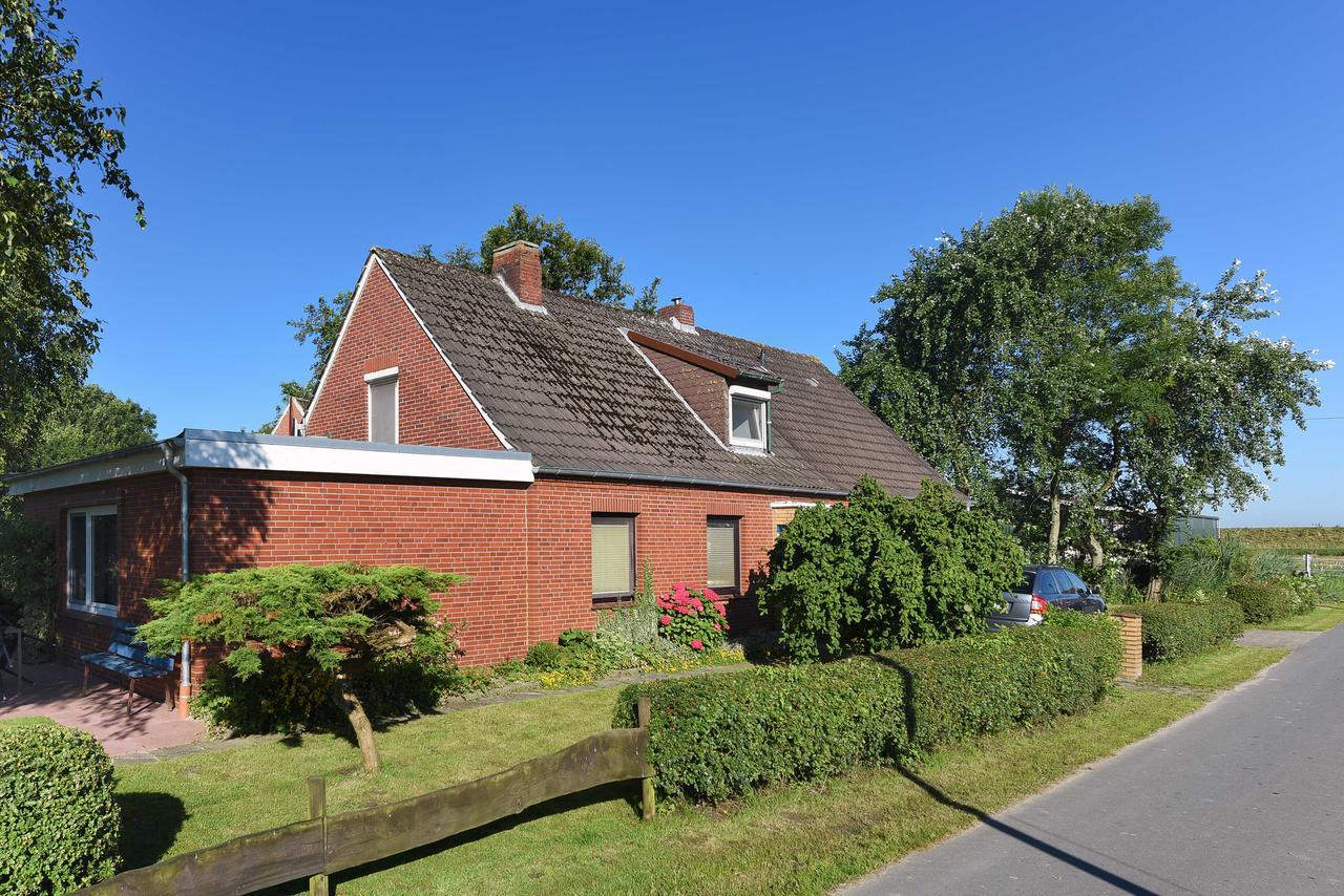 Ferienhaus Windlicht Bensersiel Exterior photo