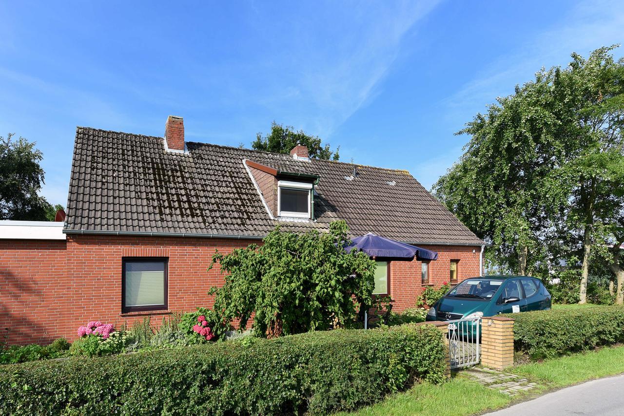 Ferienhaus Windlicht Bensersiel Exterior photo
