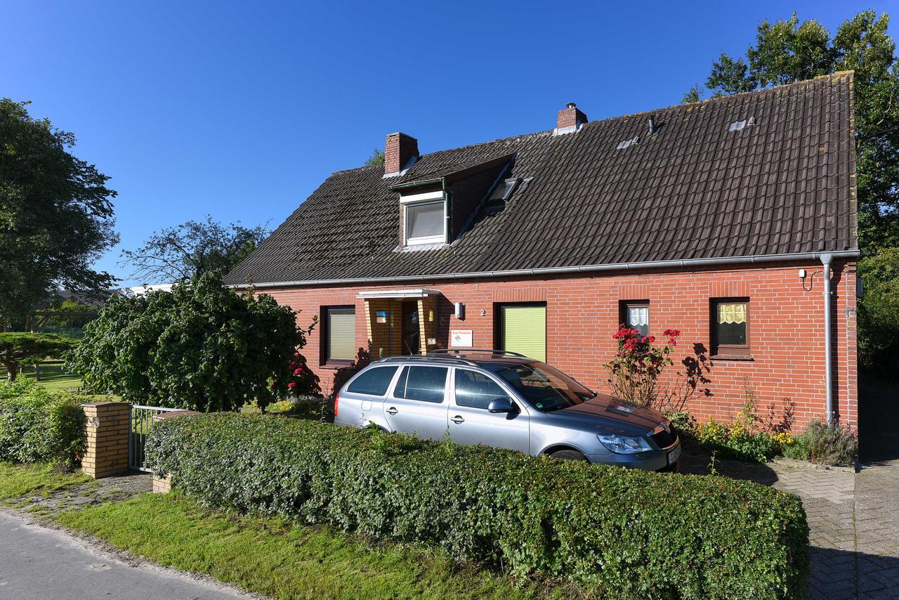 Ferienhaus Windlicht Bensersiel Exterior photo